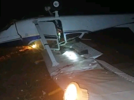 BREAKING: Nigerian Aircraft Crashes After Mid-Air Emergency