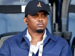 CAF Suspends Samuel Eto’o For Four Matches 1 Samuel Eto’o