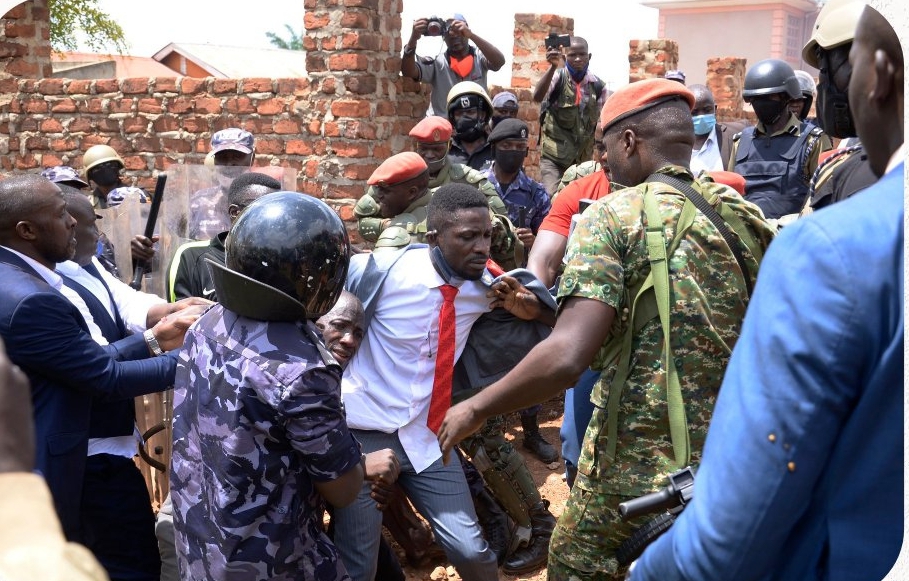Mass Dismissal Shakes Police Force Over Bobi Wine 