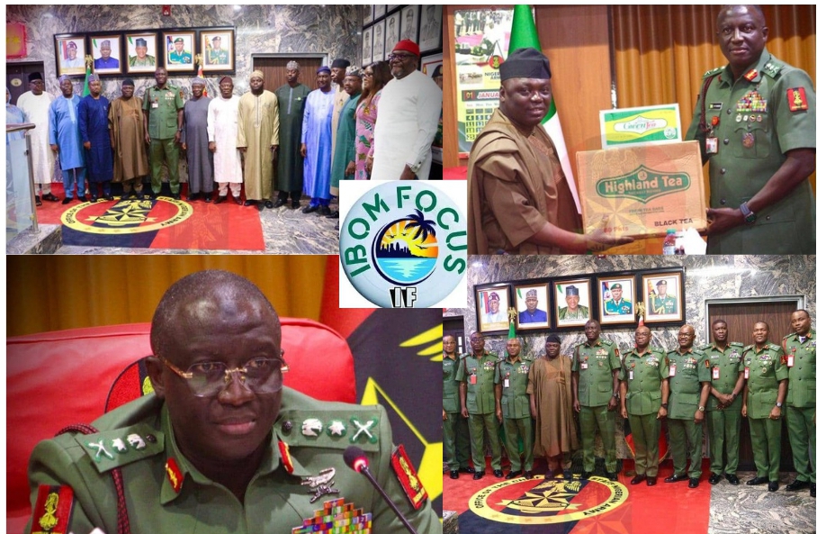 COAS Calls for Community Support as Army Intensifies Operations in Taraba