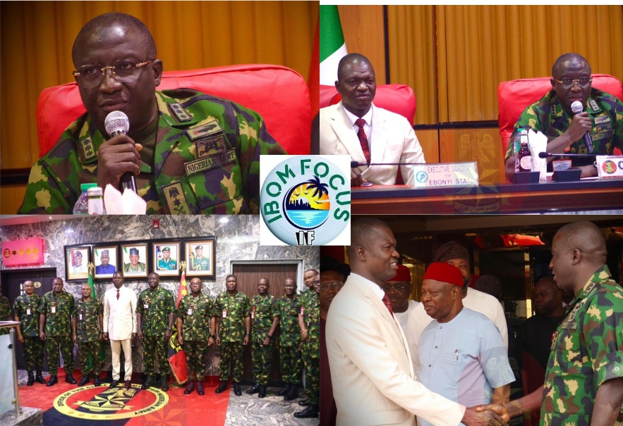 Nigerian Army Pledges Continued Support to Ebonyi, Civil Authorities