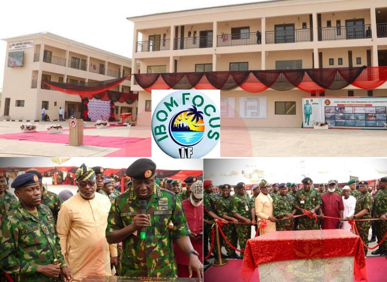 Army Invests in Welfare As COAS Unveils Ultra-Modern Shopping Complex In Asokoro