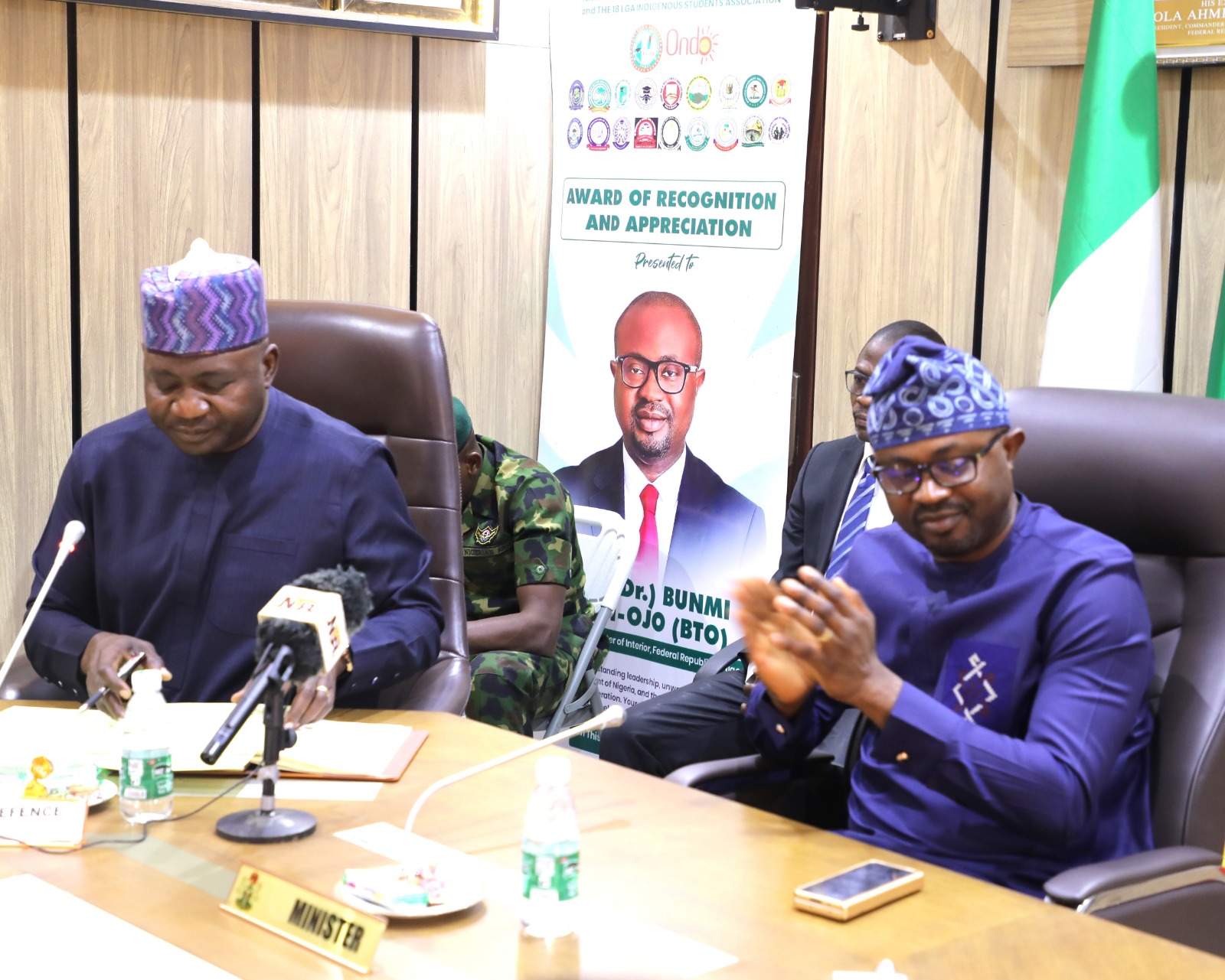 Interior, Defence Ministries Strengthen Partnership On National Security