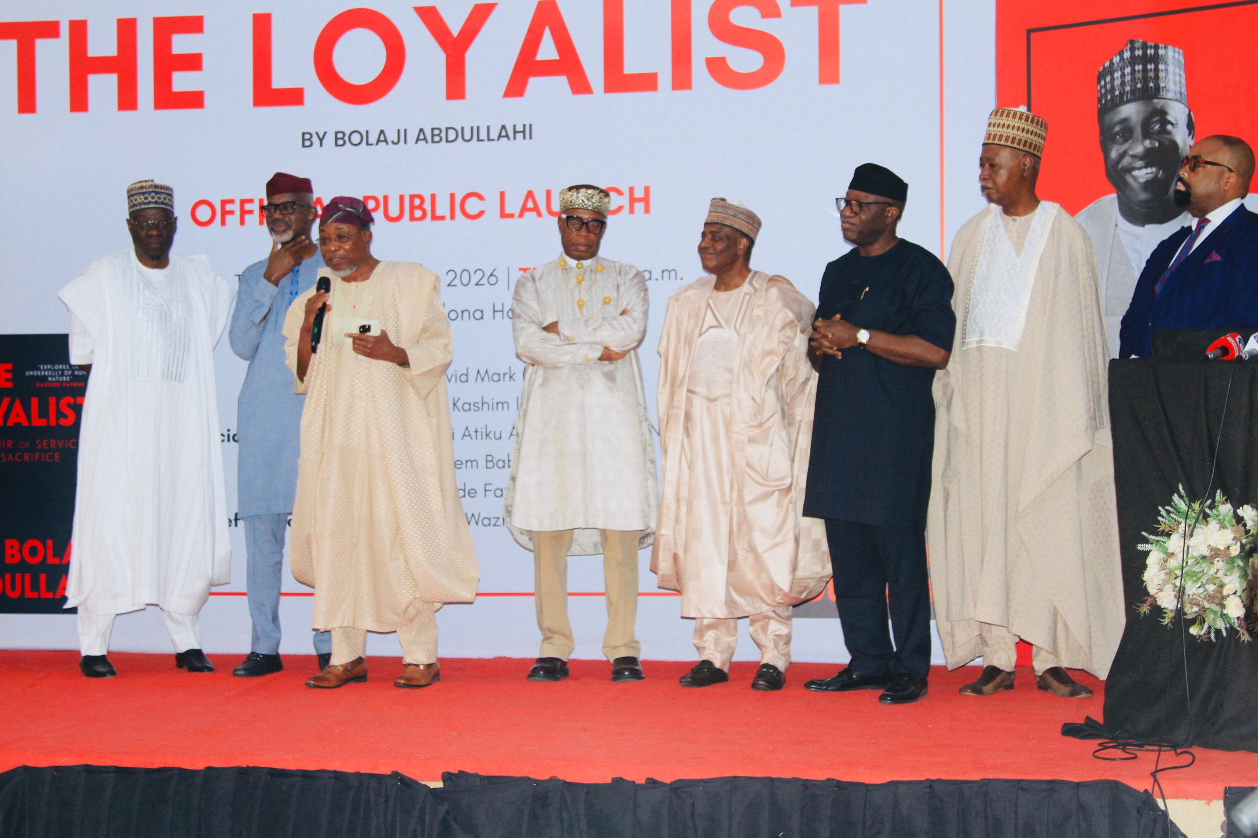 ADC Leaders Call for Unity, Principled Loyalty at Launch of Abdullahi’s The Loyalist