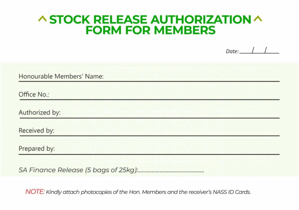 EXPOSED: Anger As Tinubu’s Minister Asks Lawmakers To Fill Forms For Rice Distribution 