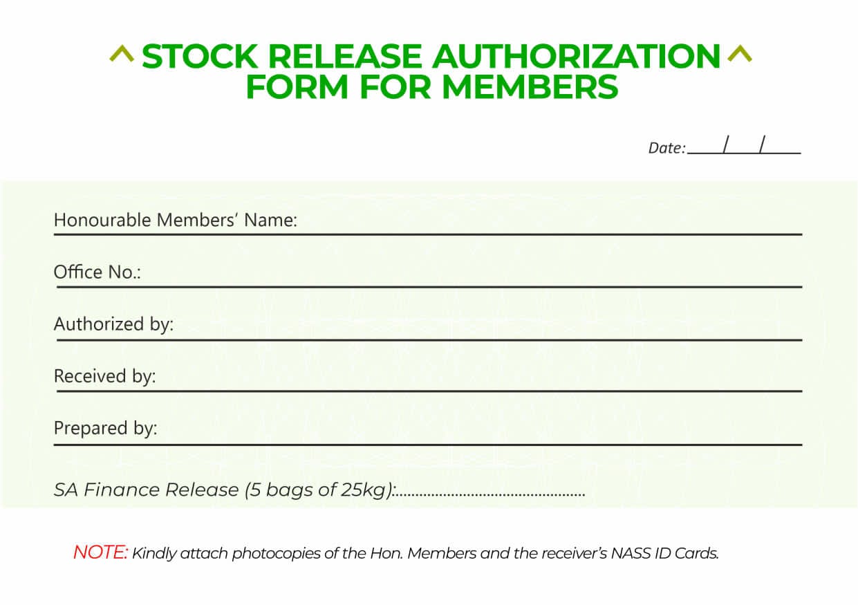 EXPOSED: Anger As Tinubu’s Minister Asks Lawmakers To Fill Forms For Rice Distribution 