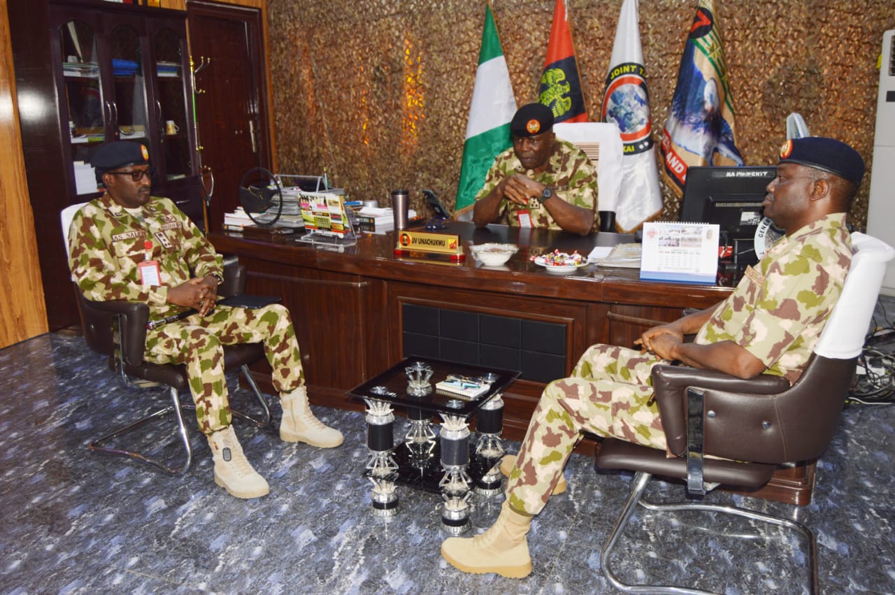 CCE Visits OPHK Headquarters, Reaffirms Support for 7 Division Operations
