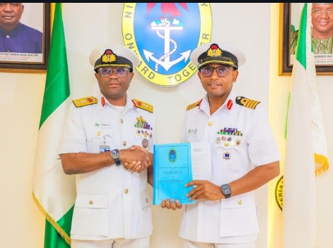 Nigerian Navy Names New Director of Naval Information