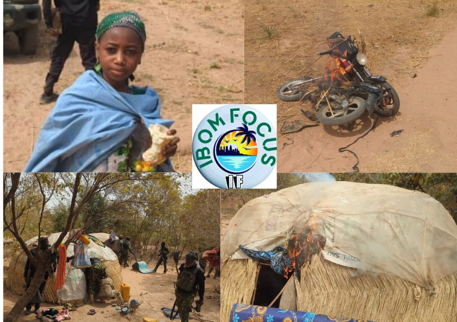 Troops Destroys Terrorist Camps, Rescues Kidnap Victim In Sububu Forest