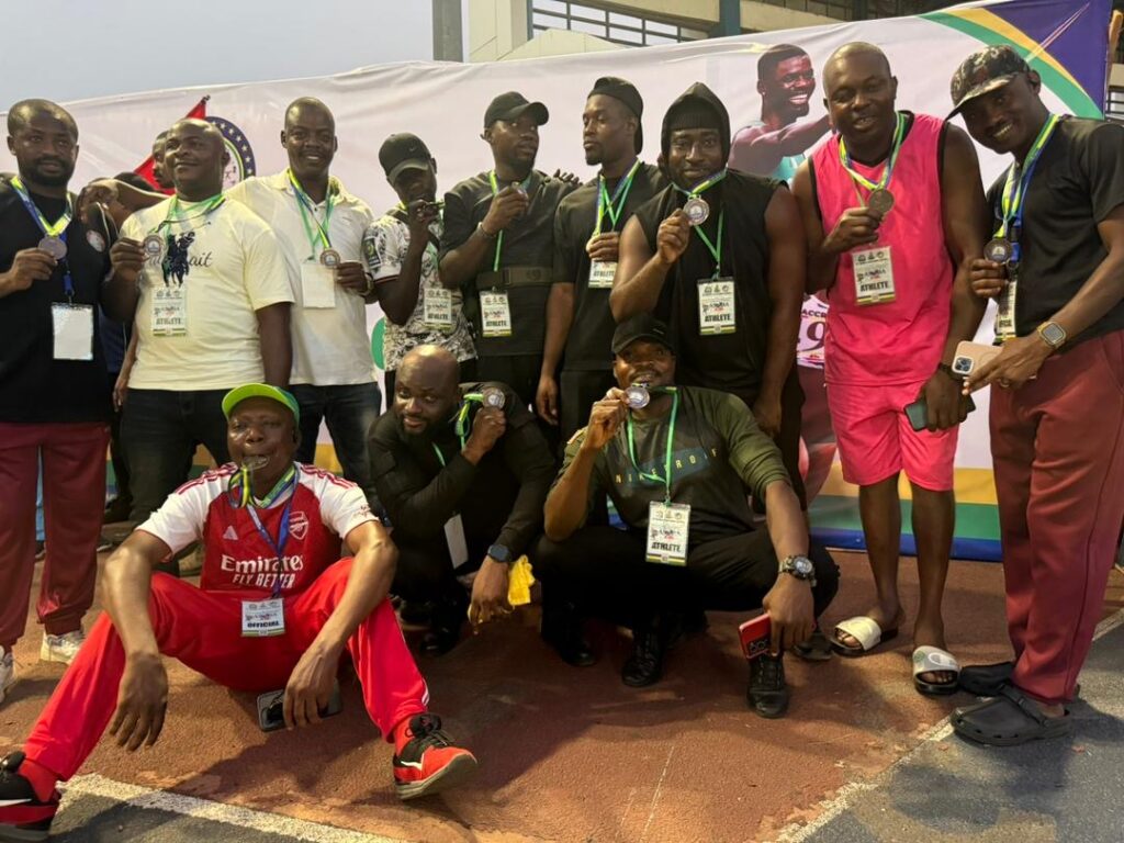BIPOGA Games: Team EFCC Bags Bronze Medal in Tug-of-War