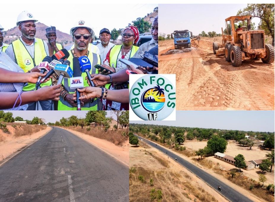 Renewed Hope in Plateau: FG Commissions Emergency Roads, Inspects Key Projects