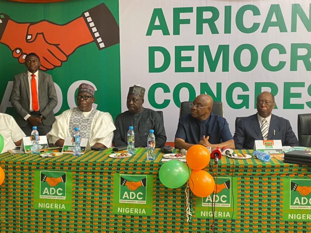 ADC Inaugurates Policy, Manifesto Committee as David Mark Vows People-Centred Governance