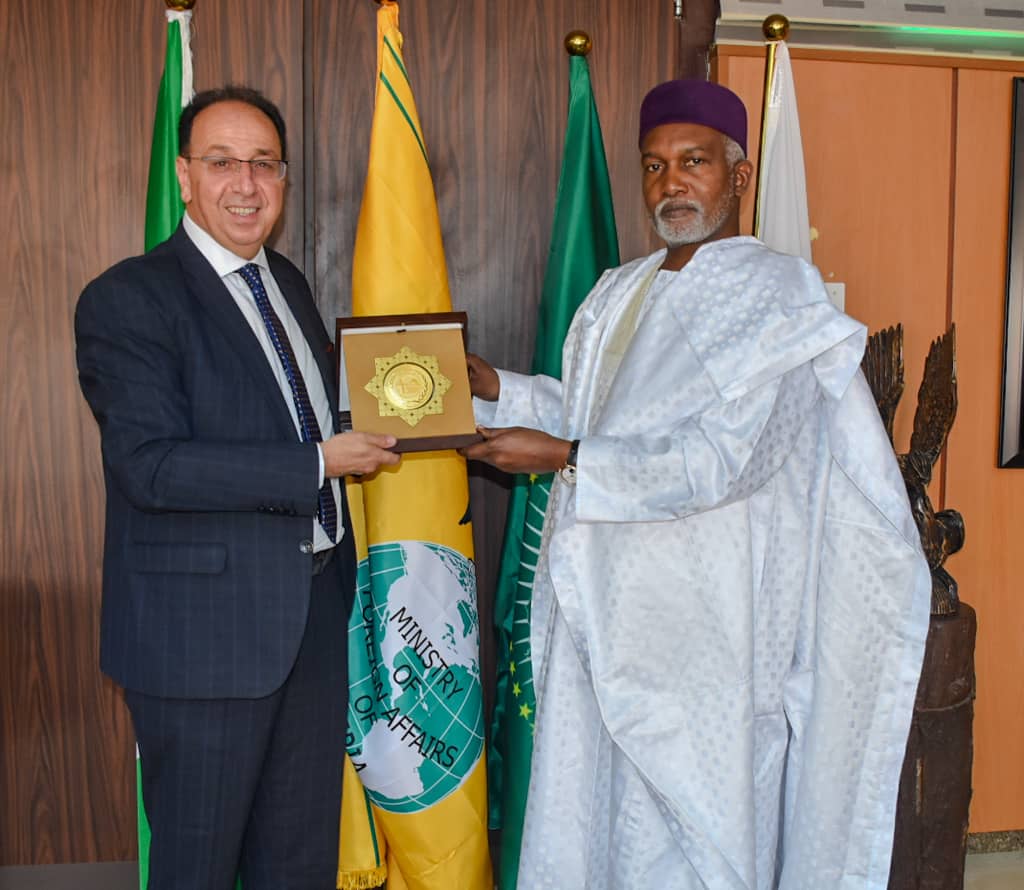 Nigeria, Palestine Move to Strengthen Consular Cooperation and Diplomatic Engagements