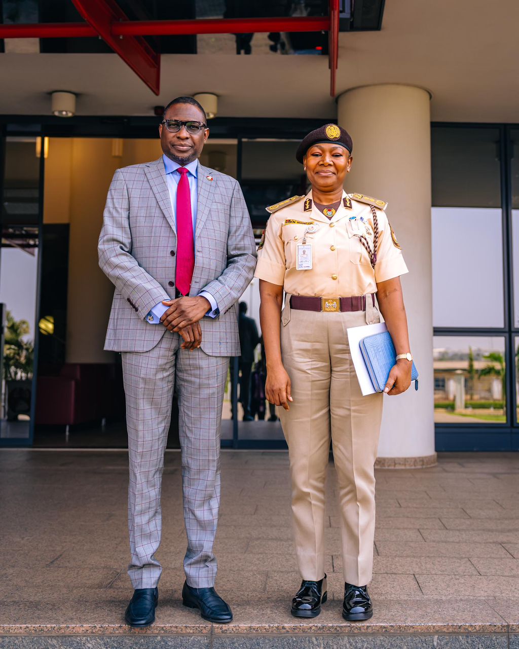 Border Security And Financial Crimes Top Agenda As NIS Boss Meets EFCC Chairman