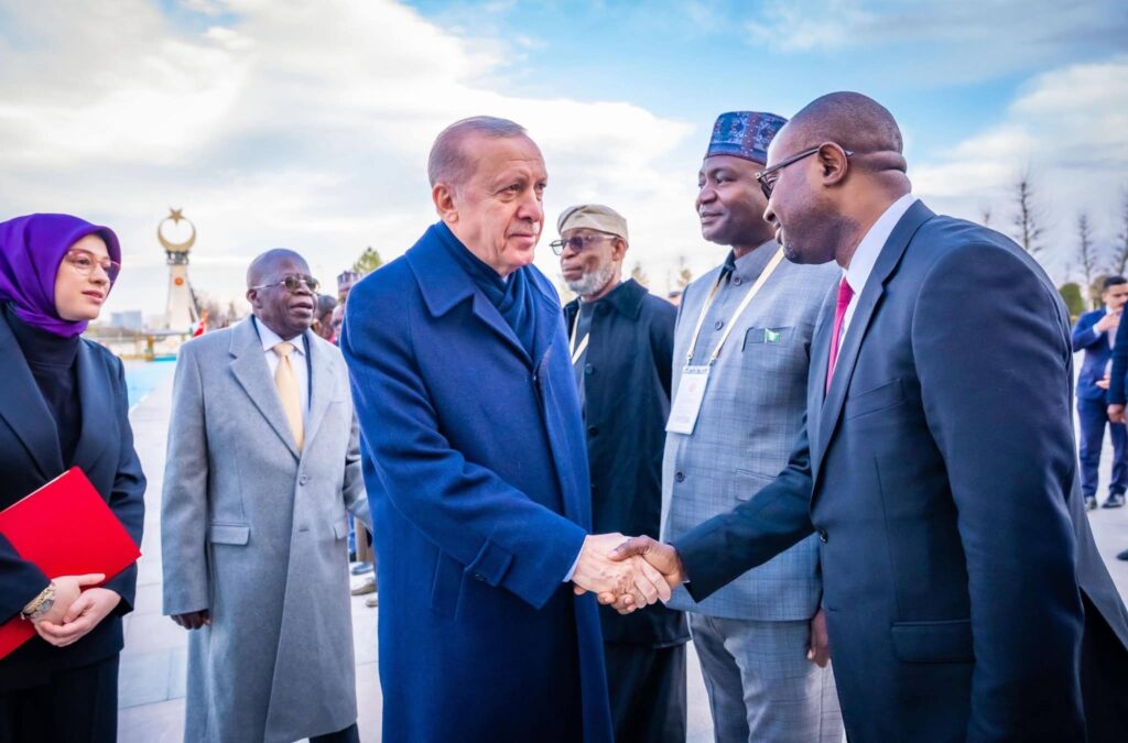 Nigeria–Türkiye Talks Deepen Security, Border Control and Trade Cooperation