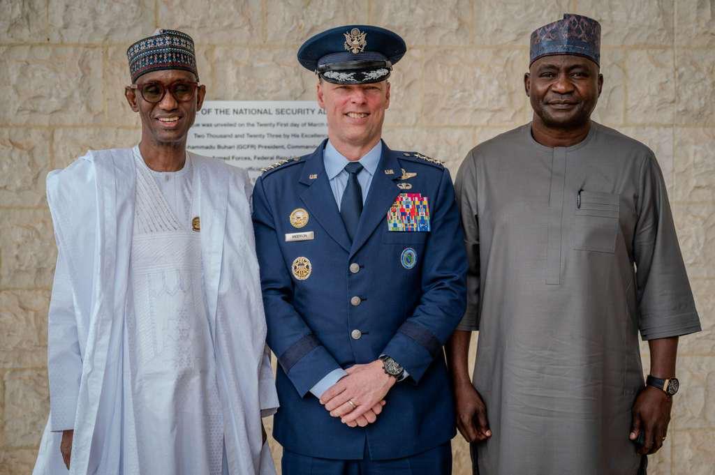 Nigeria, U.S. Deepen Security Ties As AFRICOM Commander Visits Abuja