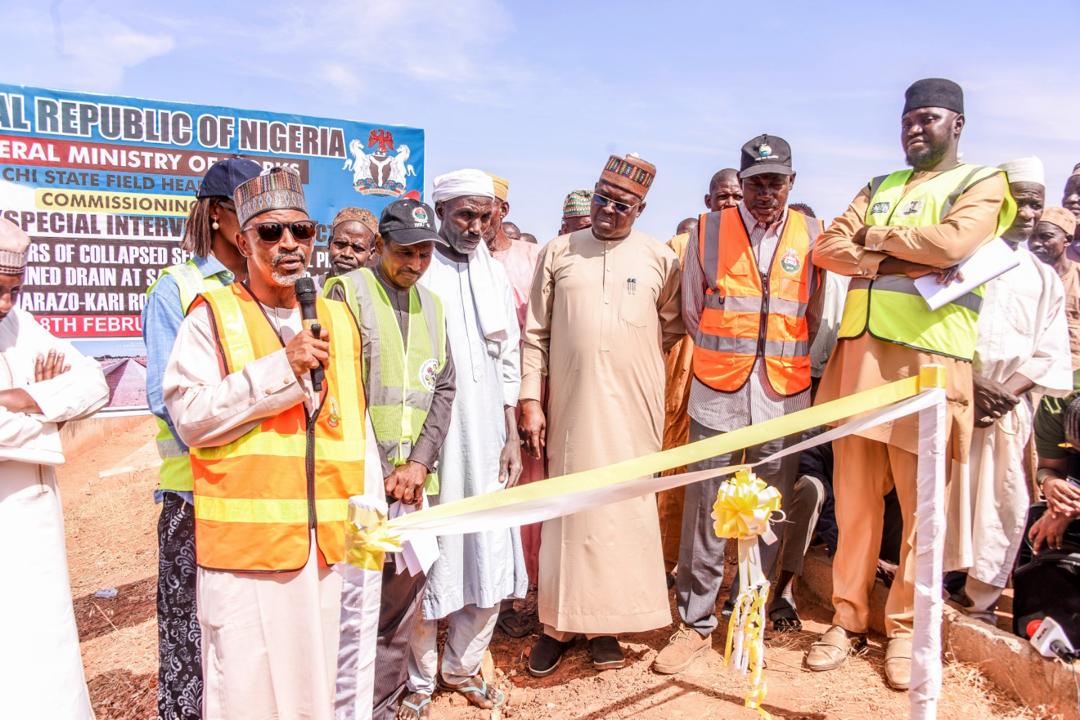 FG Restores Key Road Links, Tackles Flooding in Bauchi Communities