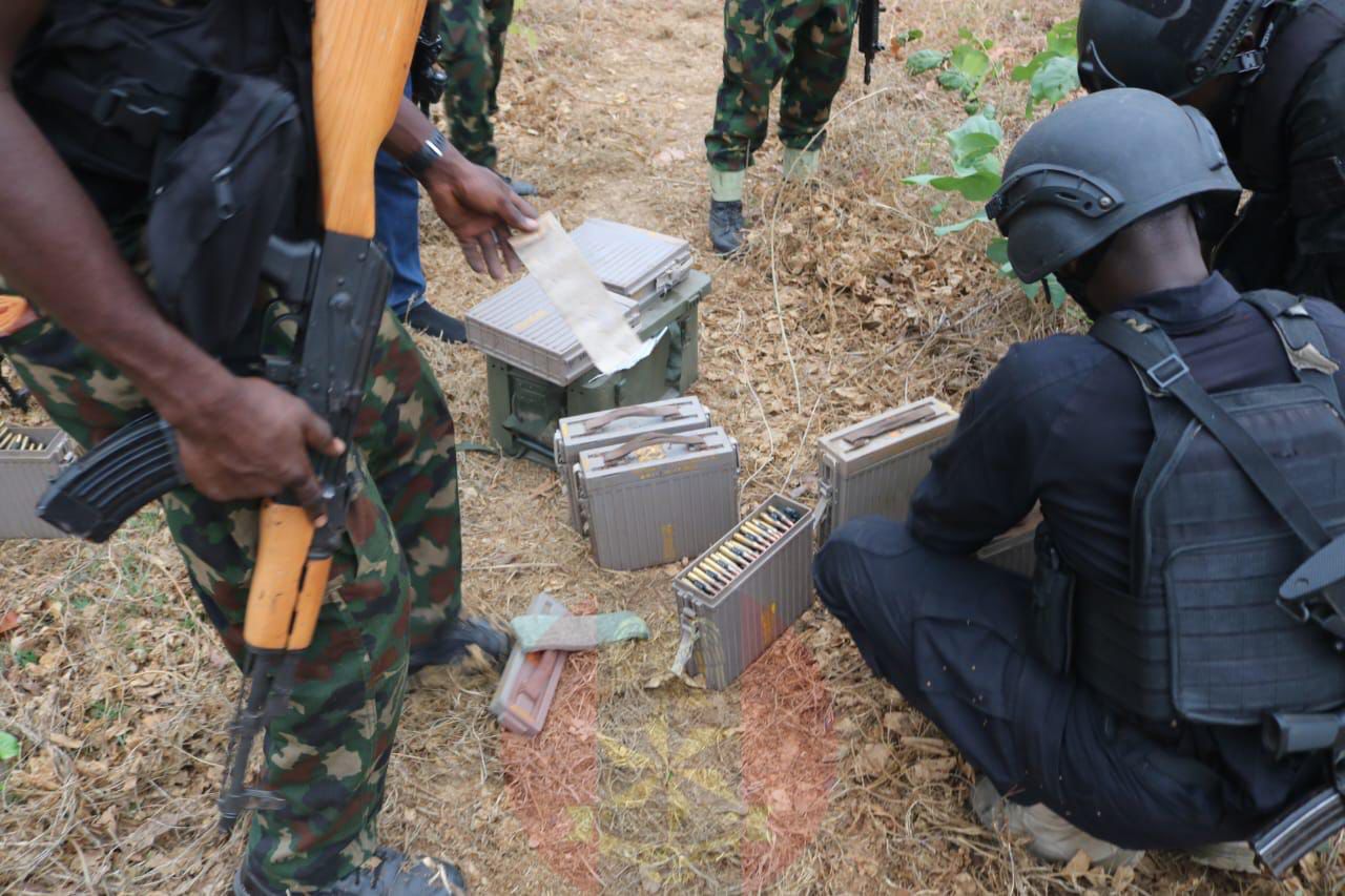 Nigerian Army Destroys Terrorist Stronghold in Forest Offensive