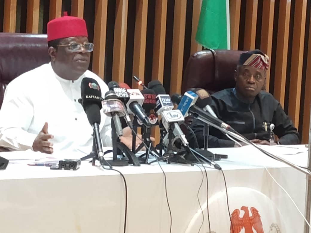 Abuja–Kaduna Contract Awarded to Infiouest, Not Mikano – Umahi