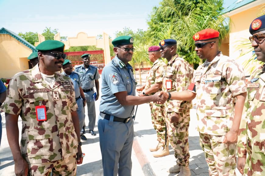 NCS Pledges Closer Ties with Military to Enhance North-East Security