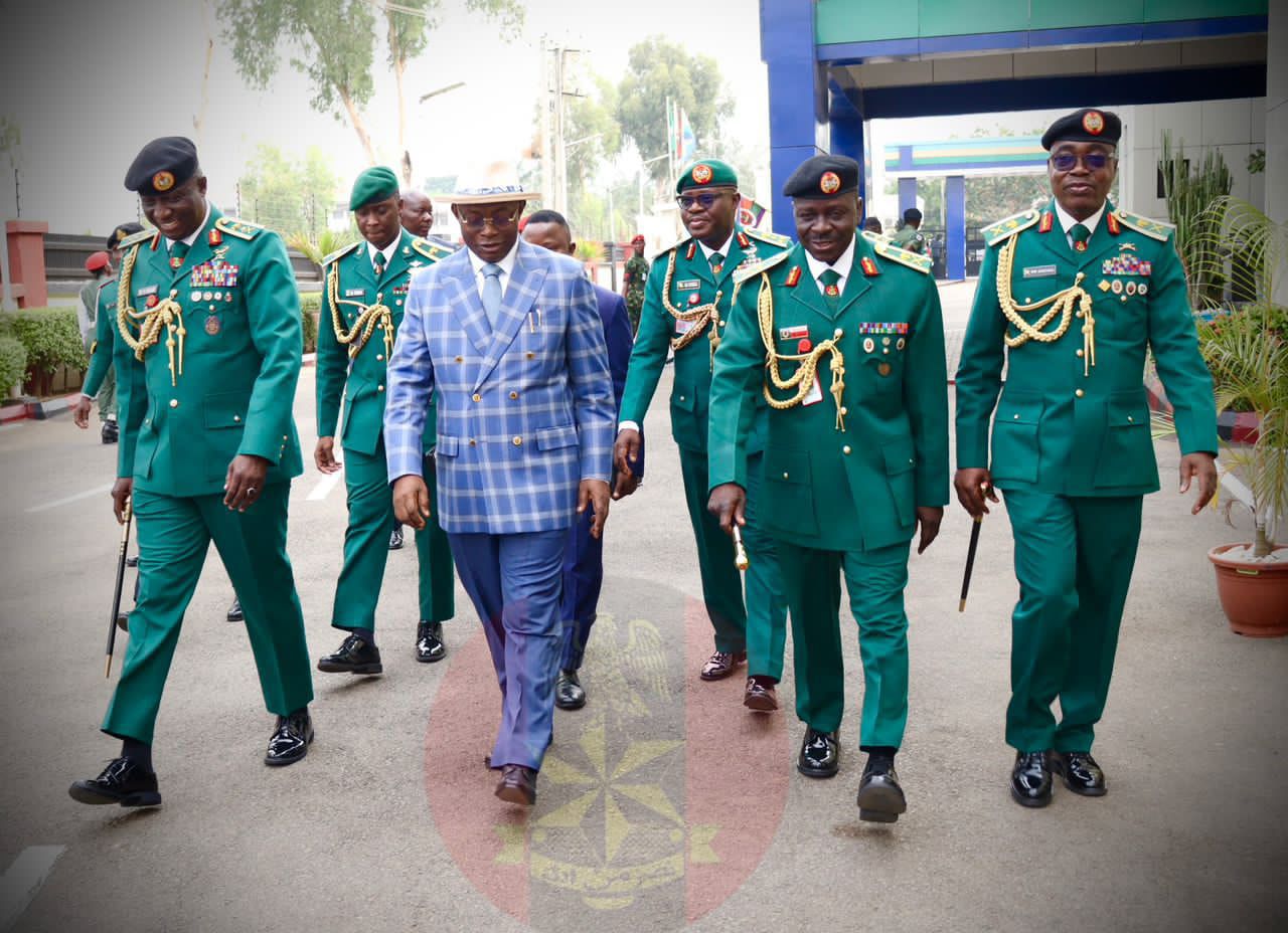 Shaibu Inaugurates Army War College Course 10/2026