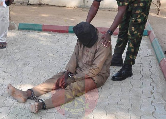 Troops Arrest Suspected Gunrunner, Recover Weapons