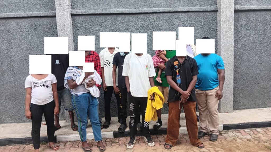 NiDCOM Facilitates Return Of 13 Nigerians Rescued From Trafficking Ring In Ghana