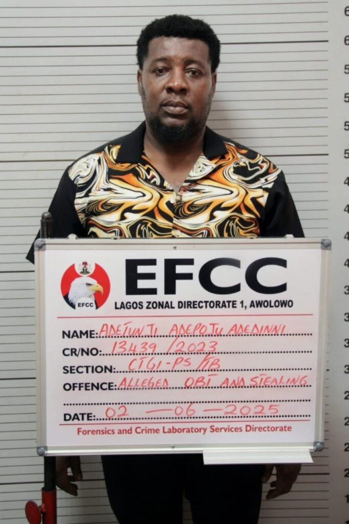 EFCC Arraigns Man, Company For Alleged N53m Fraud