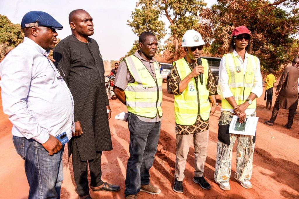 Media Team Commissions, Visits Key Projects In Benue, As Infrastructure Push Gains Momentum