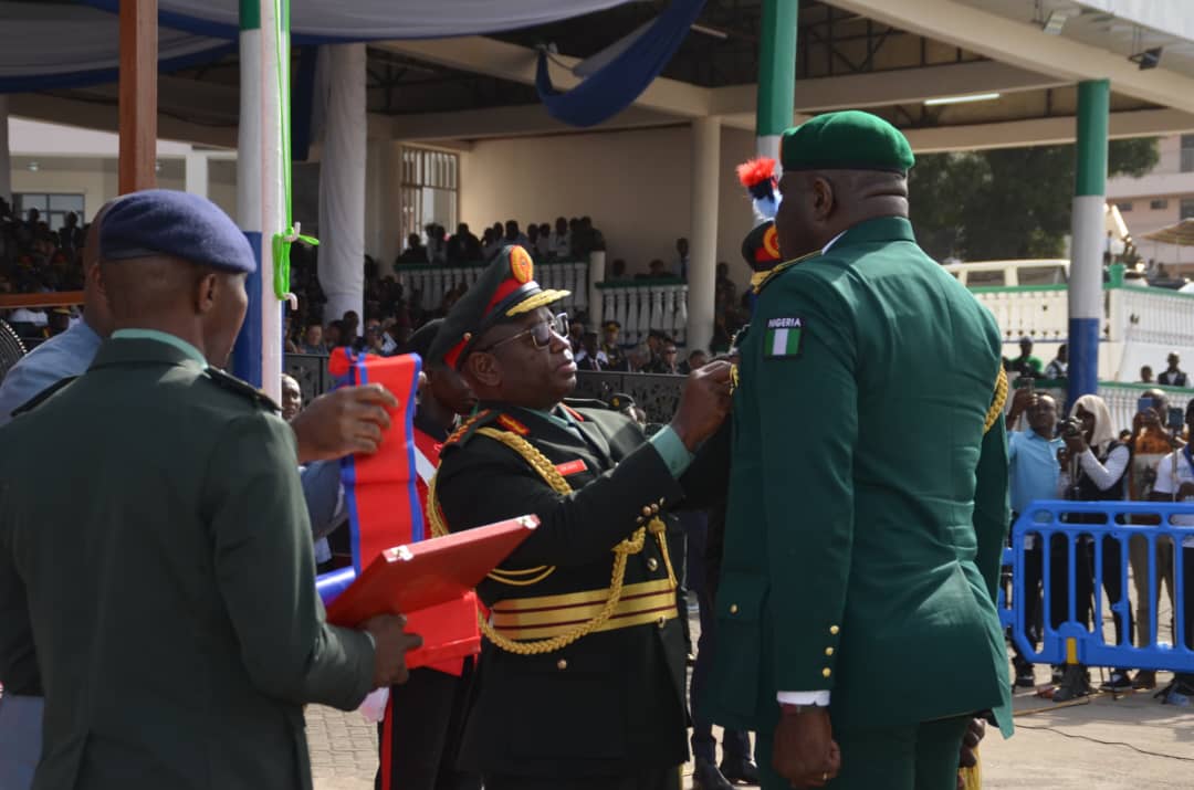President Mada Bio Decorates Gen Oluyede With Prestigious Sierra Leonian National Award