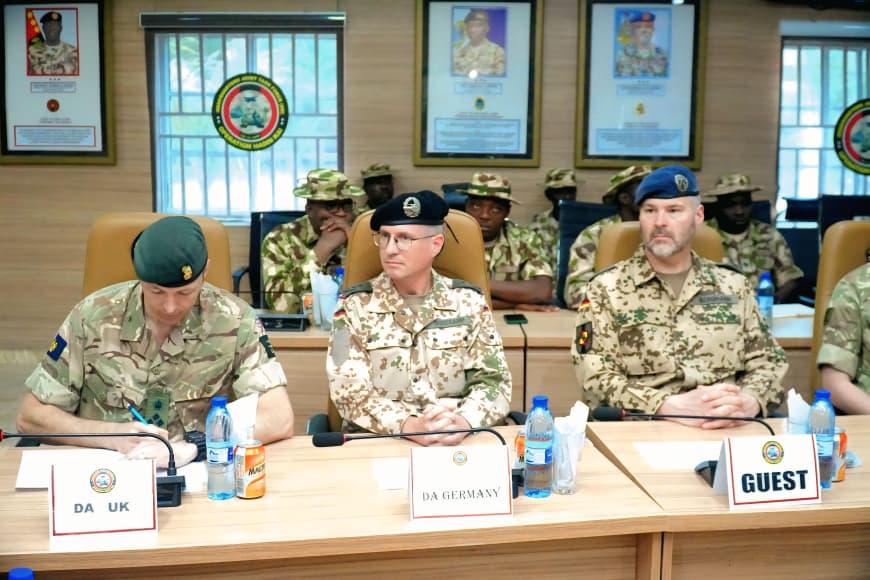 United Kingdom, German Defence Attachés Visit Headquarters OPHK, Reaffirm Support