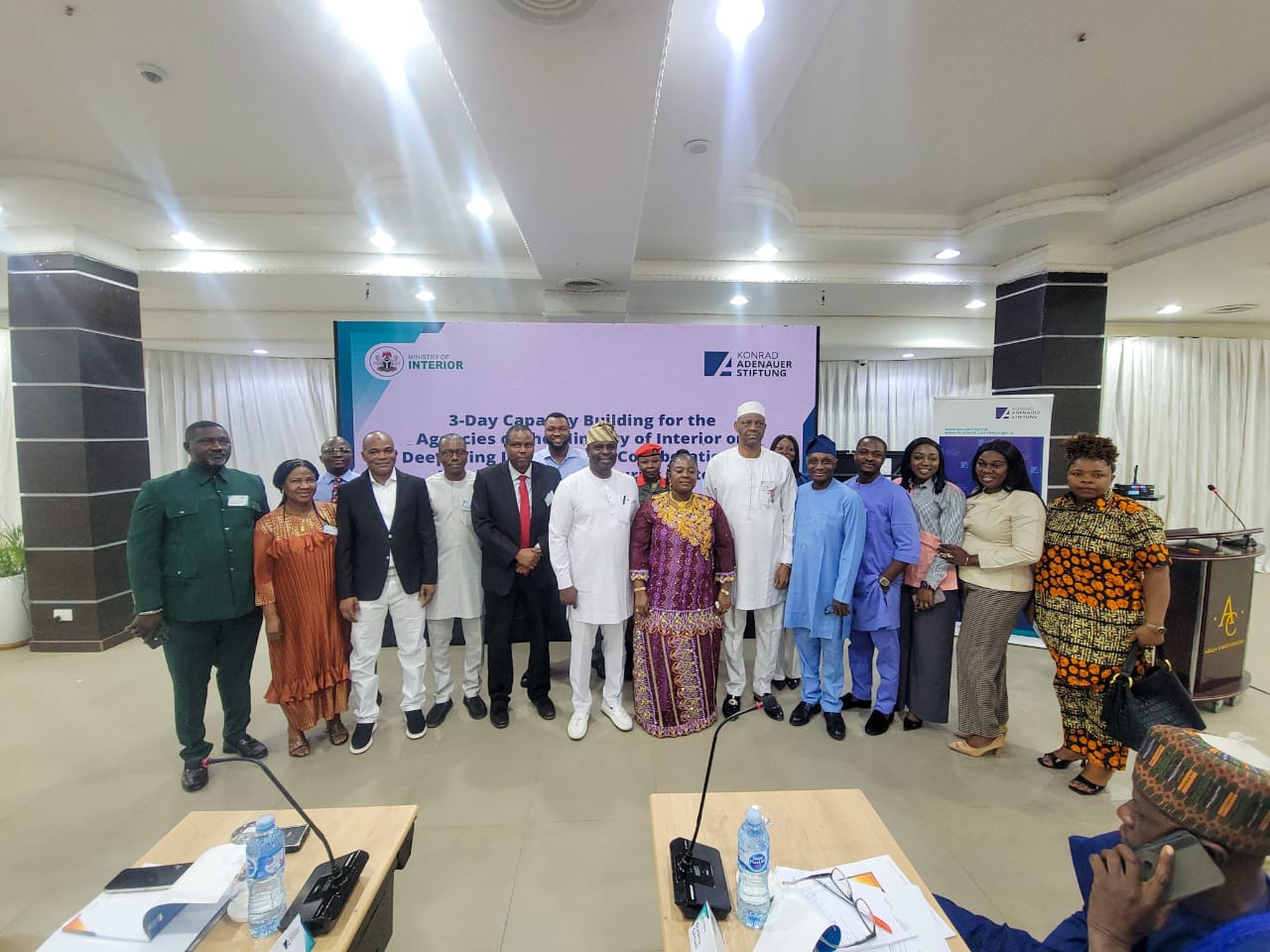 Interior Ministry Hosts Capacity-building Programme On Deepening Inter- Agency Collaboration For Enhanced Internal Security