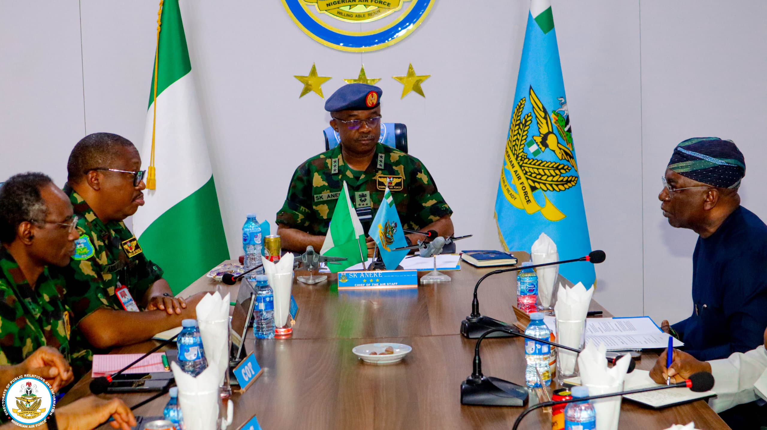 NAF, NIMASA Strengthen Air–maritime Synergy To Secure Nigeria’s Deep Blue Economy