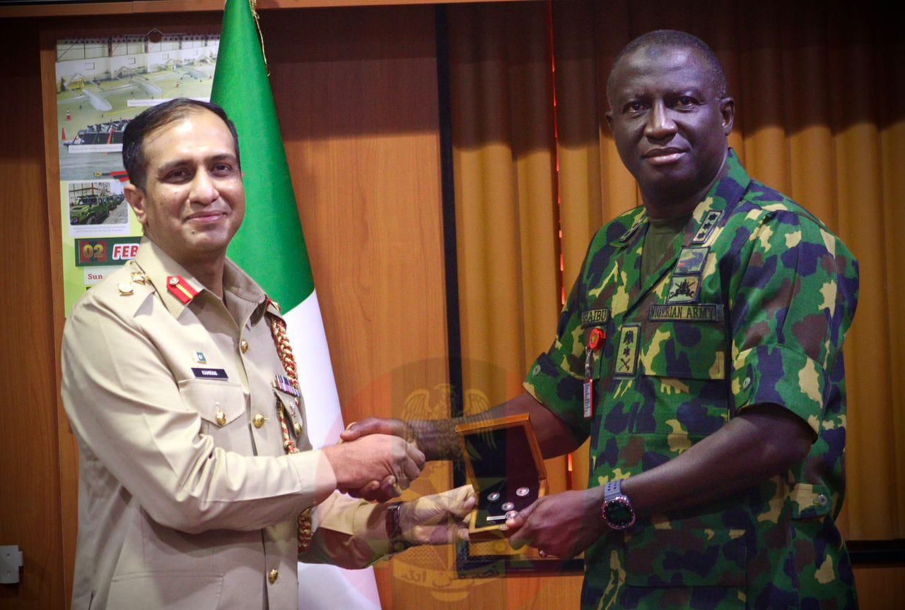 Nigeria– Pakistan Deepen Military Alliance To Counter Evolving Security Threats