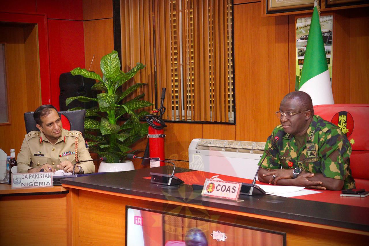 Nigeria– Pakistan Deepen Military Alliance To Counter Evolving Security Threats
