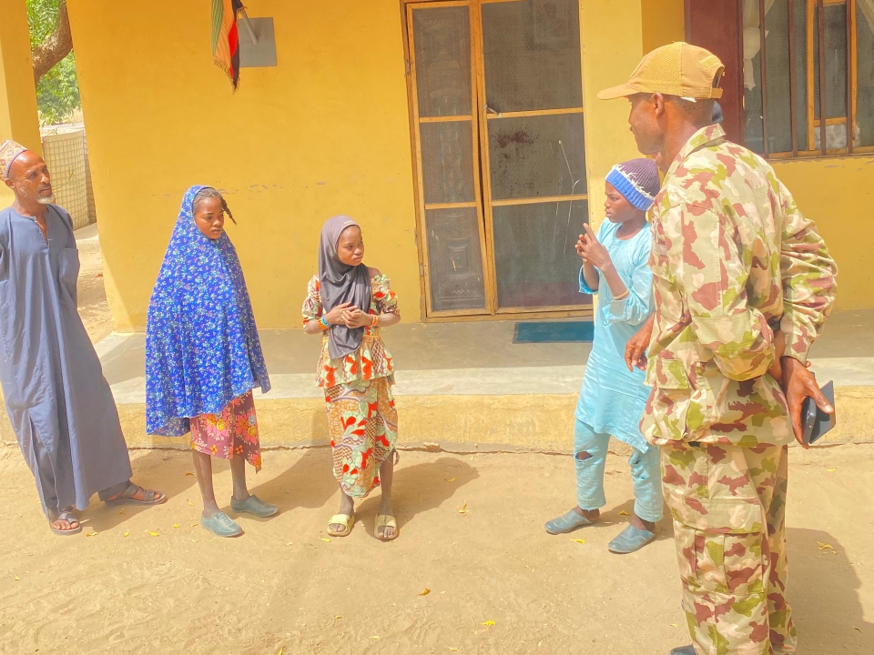 Troops Thwart Terrorist Attack, Neutralise Insurgents, Rescues Abducted Children