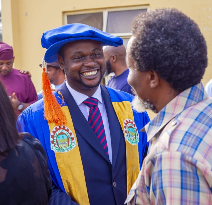 Osung Gives N10m To AKSU, Calls For Strategic Philanthropy In Education