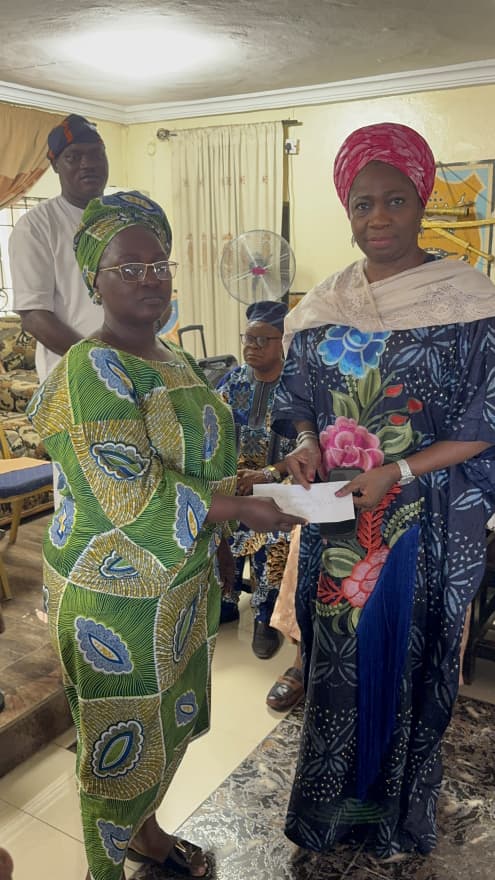 NIDCOM Boss, Dabiri-Erewa Pays Condolence Visit to Palace of Late Akran of Badagry, Commends Legacy of Service