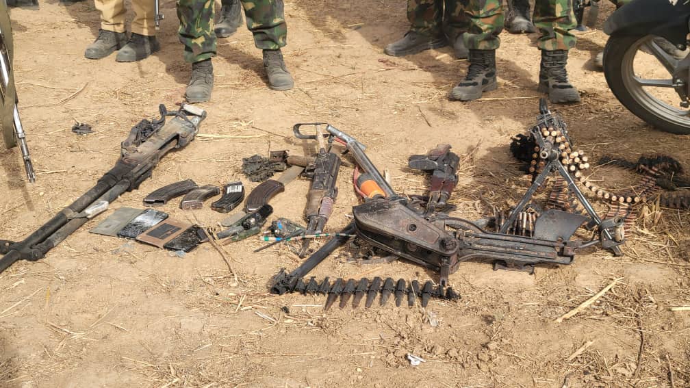 GOC Convoy Foils Deadly Ambush In Kebbi, Eliminates 5 Terrorists, Seizes Weapon Cache