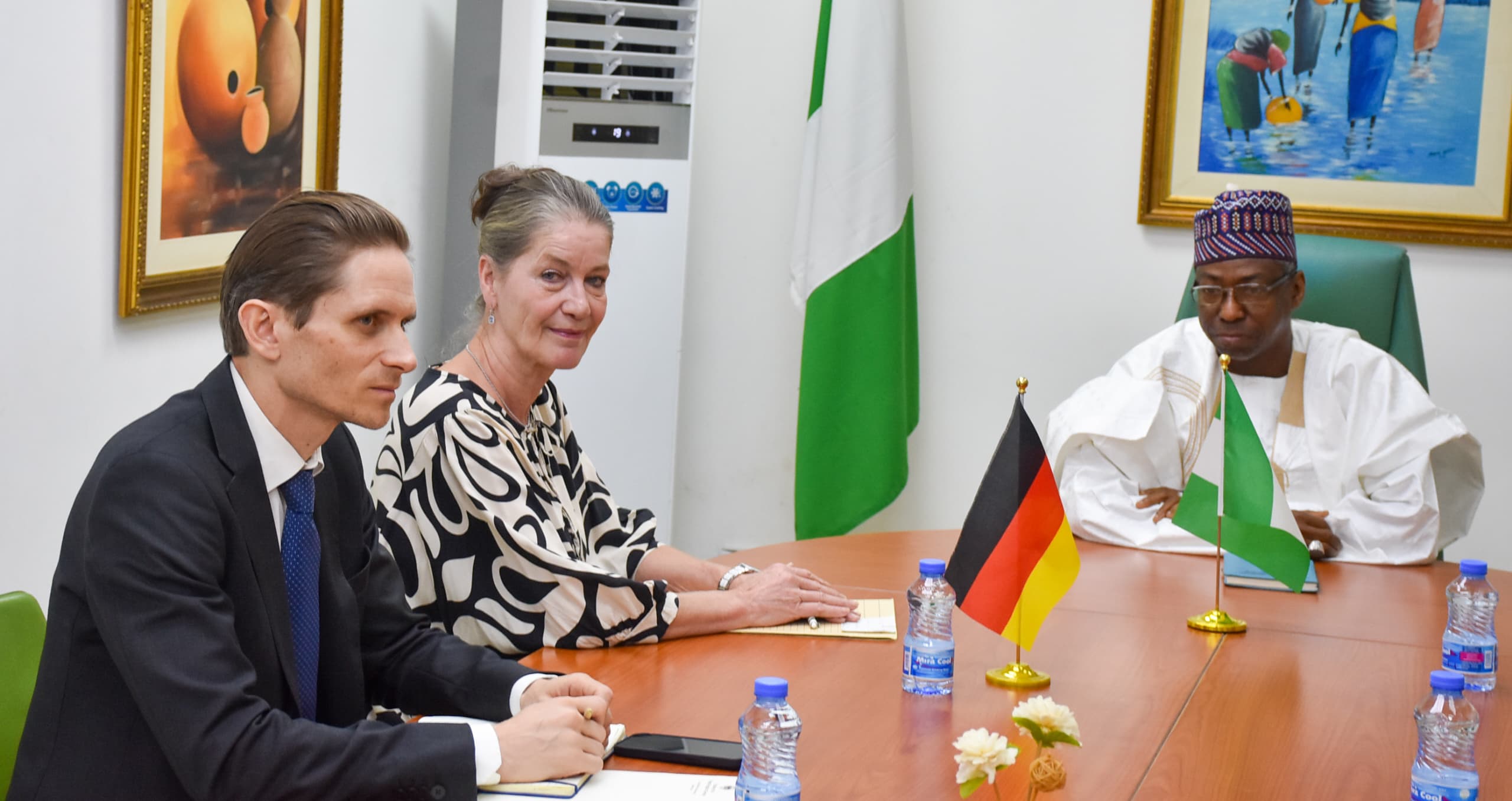 Nigeria– Germany Strategic Partnership Deepens As Permanent Secretary Receives Ambassador Annett Günther