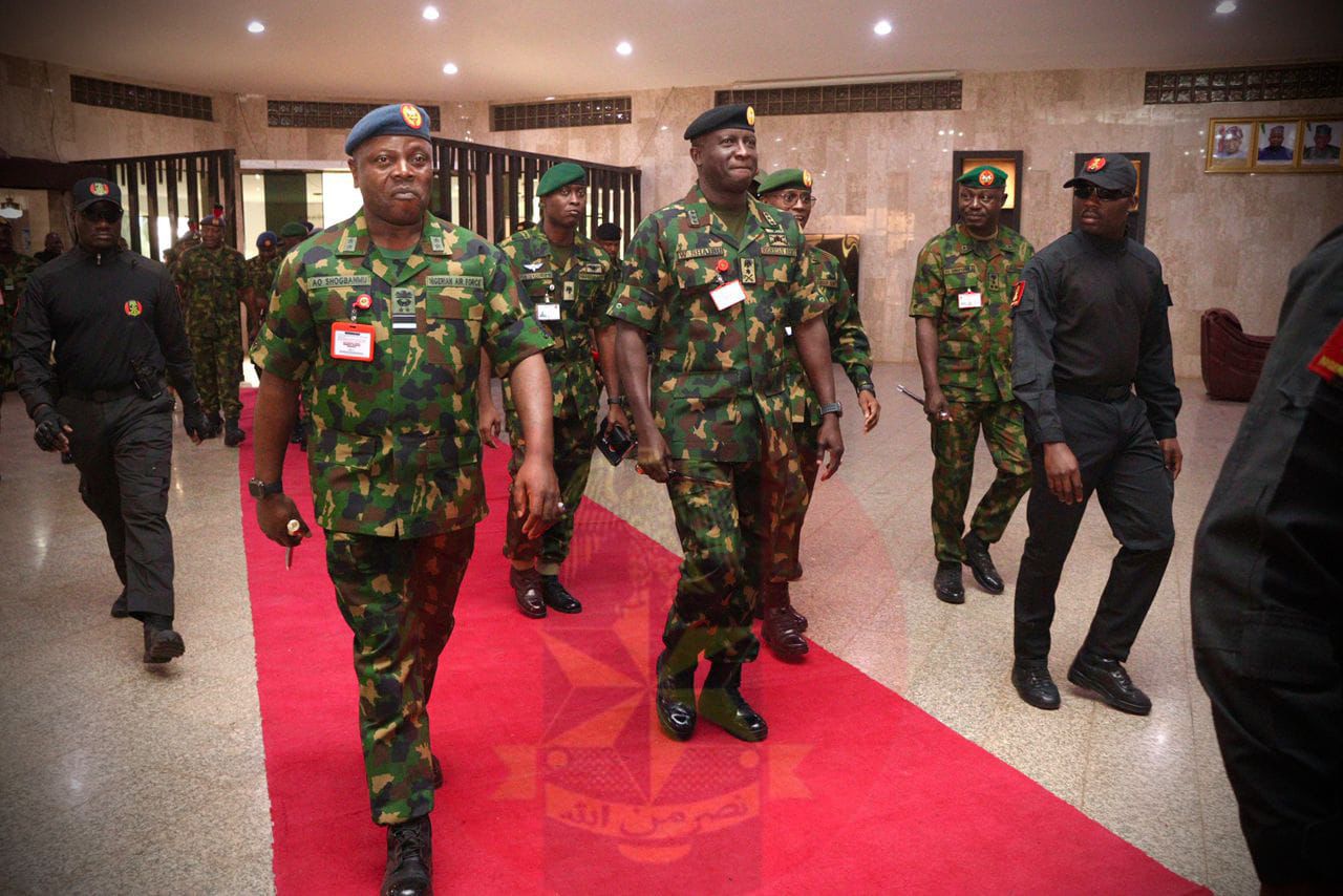 COAS Unveils Prose Doctrine To Drive Professionalism, Readiness