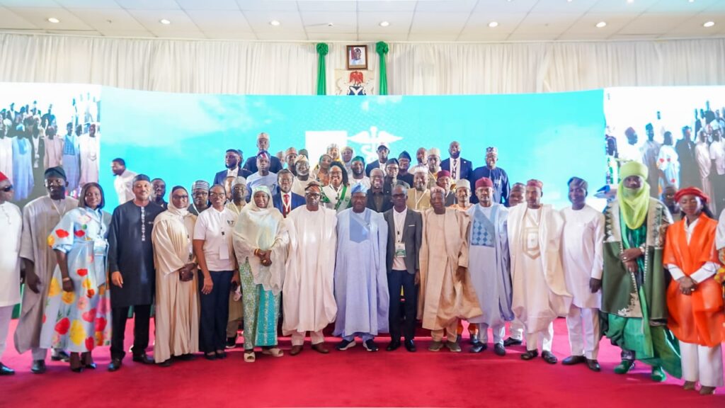 FG Charges Stakeholders To Renew Commitment Towards Strengthing Health System; Narrates Achievements And Gaps.