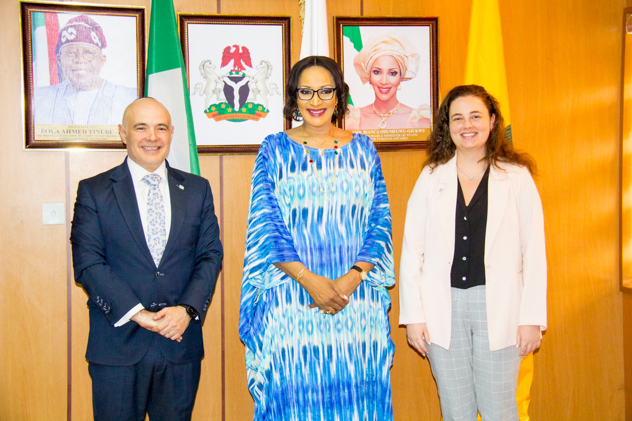 Nigeria, Israel Seek More Strategic Partnership