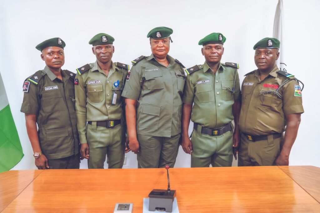 Don’t Disgrace The Badge": ICPC Chairman Charges Five Newly Promoted ASPs