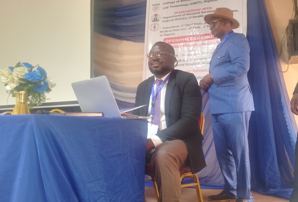 Dr. Adie Charges Biomedical Engineers To Embrace Excellence At National Capacity-Building Programme