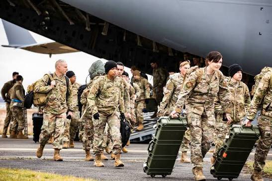 Nigeria – US Defence Cooperation: US Military Trainers Arrive Nigeria To Support Nigerian Armed Forces