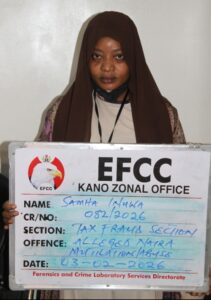 Kannywood Star Samha Inuwa