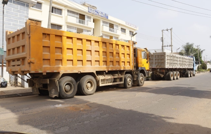 EFCC Intercepts Trucks, Arrests 10 over Suspected Illegal Mining Activities
