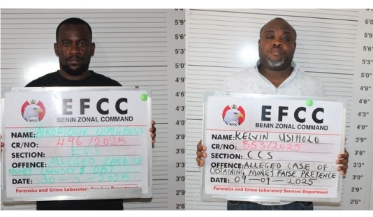 EFCC Arraigns Two For N143million Fraud