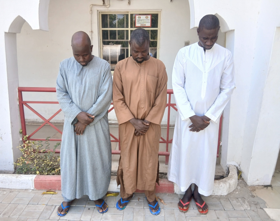 EFCC Arrests Three Suspected Illegal Gold Miners in  Maiduguri